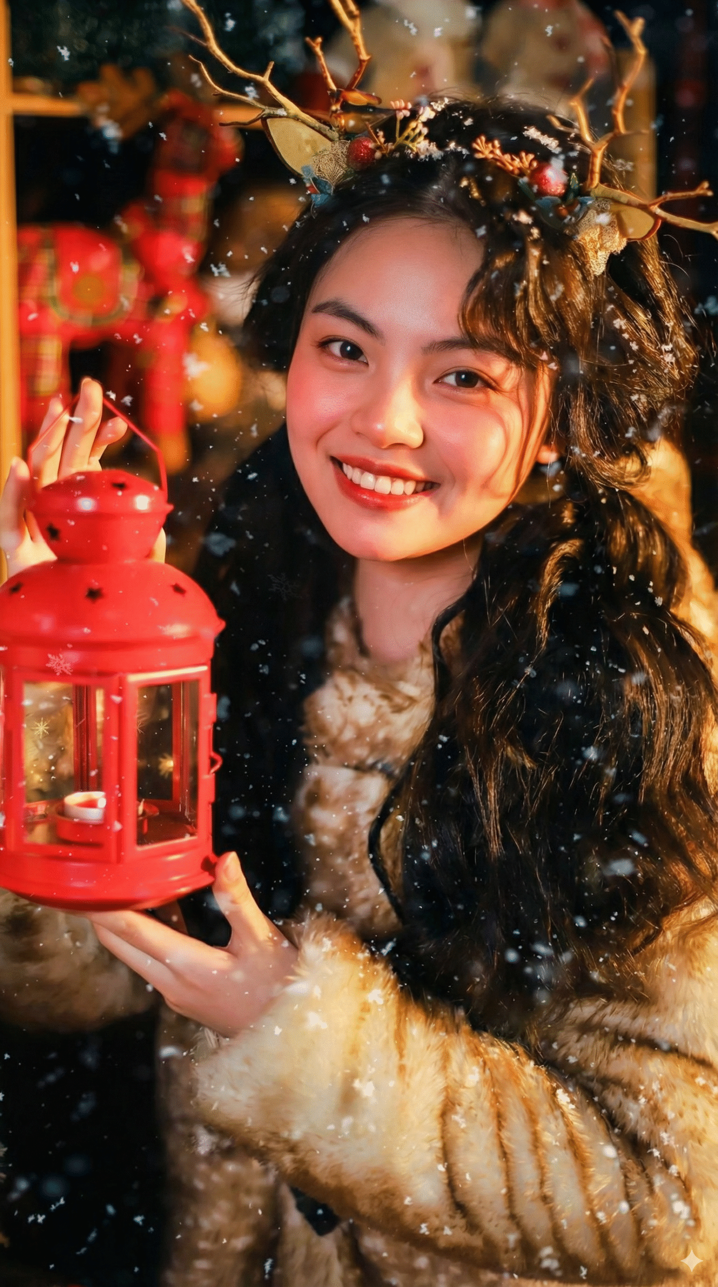 XM-01 - Tuần Lộc Đêm Đông (Reindeer Lantern)