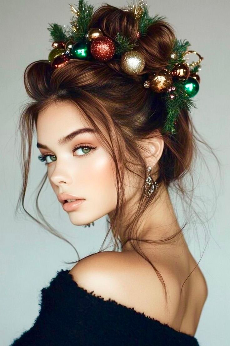 XM-03 - Quý Cô Kiêu Sa (Glamour Updo)