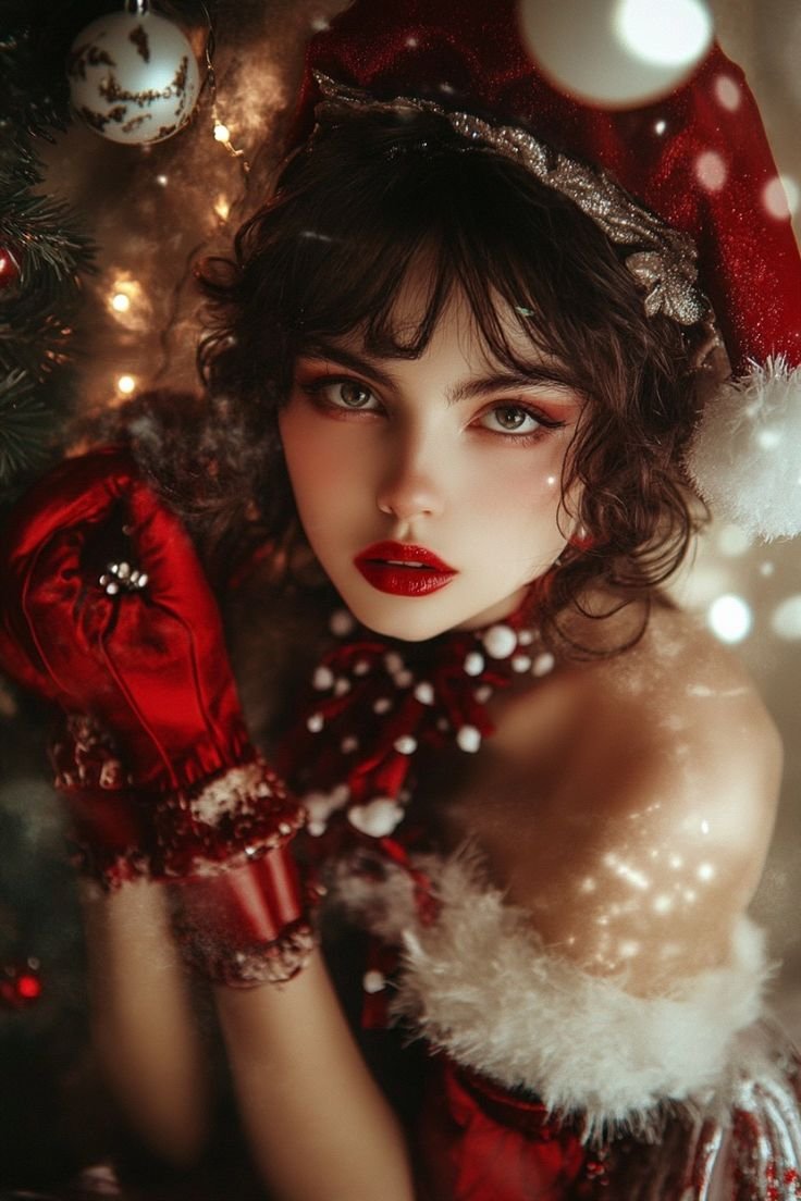 XM-05-Giáng Sinh Mơ Màng (Dreamy Santa Glam)