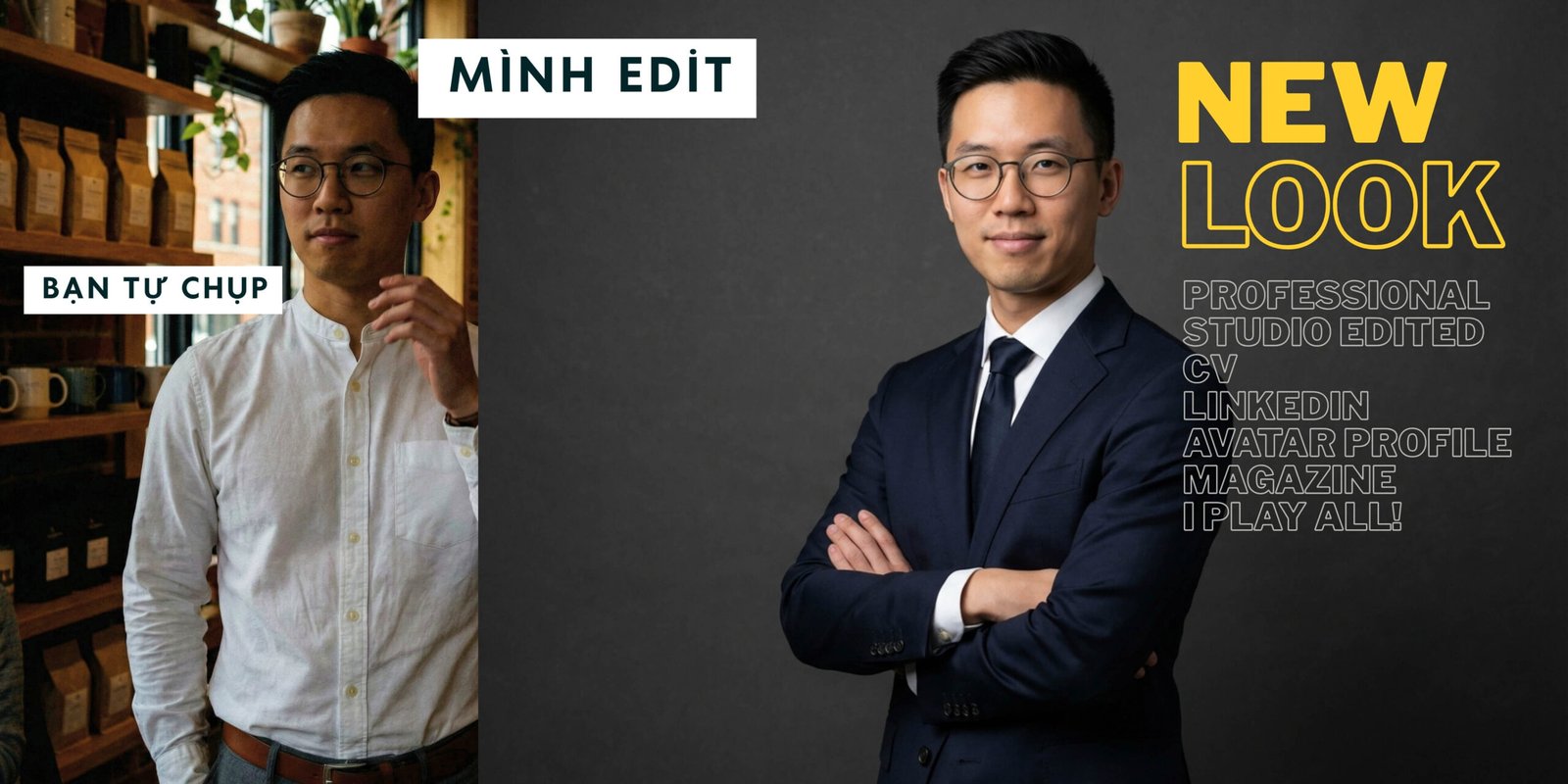 KAITAGO UP UR LOOK - Chân dung businessman