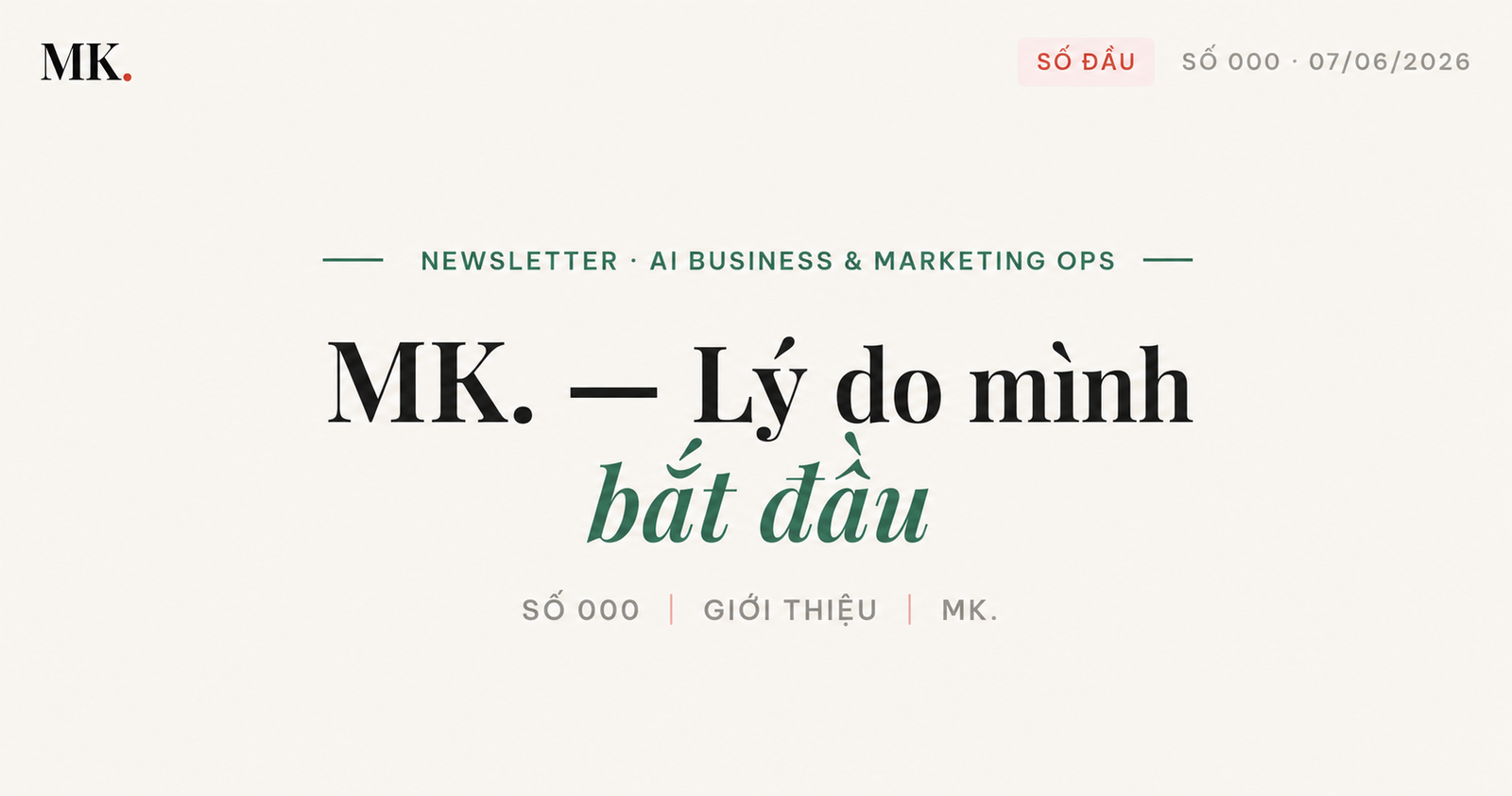 Cai bay lon nhat thoi dai AI và lý do mình bắt đầu MK.