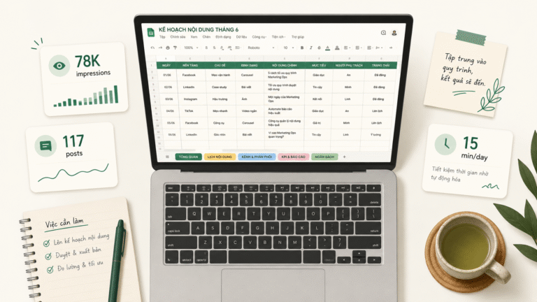 hệ thống content hybrid ai